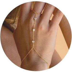 Brand New Poxtex Gold Bracelet